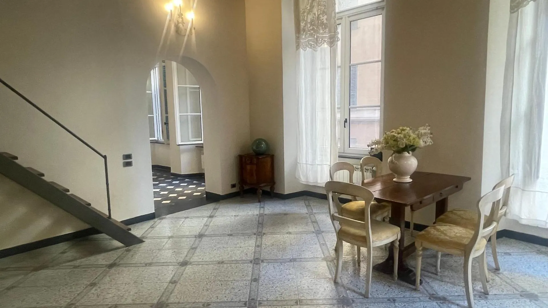 Magnifico Appartamento Del 400 L'Elisir D'Amore Genoa Apartment