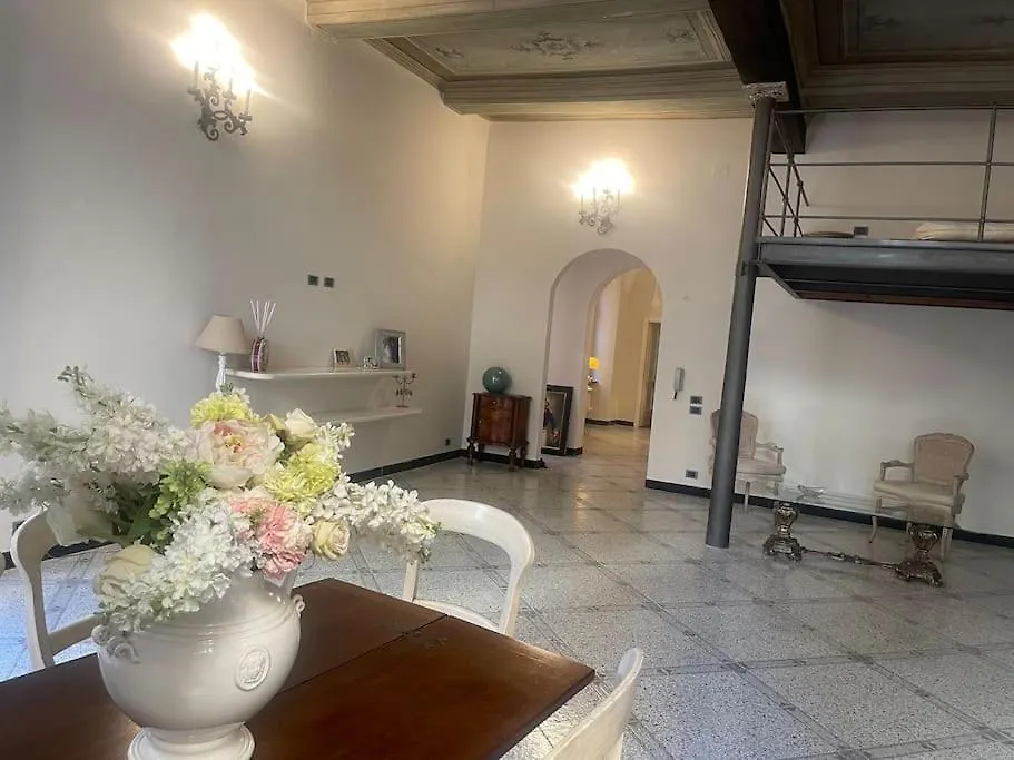 Magnifico Appartamento Del 400 L'Elisir D'Amore Genoa