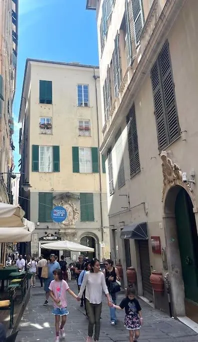 Magnifico Appartamento Del 400 L'Elisir D'Amore Genoa Italy