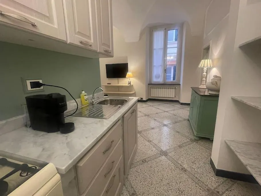 Magnifico Appartamento Del 400 L'Elisir D'Amore Genoa Apartment