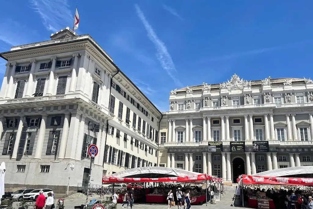 Magnifico Appartamento Del 400 L'Elisir D'Amore Genoa Italy