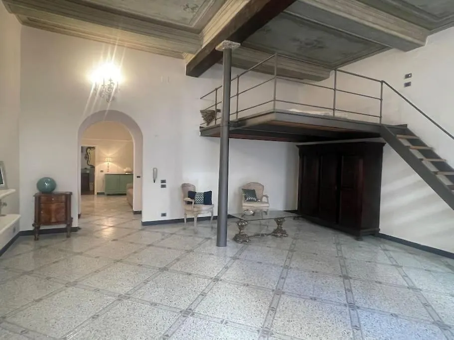 Magnifico Appartamento Del 400 L'Elisir D'Amore Genoa Italy