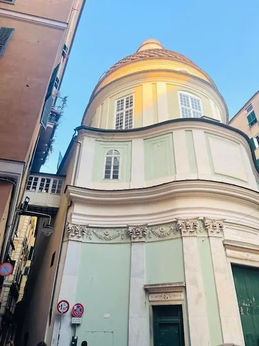Magnifico Appartamento Del 400 L'Elisir D'Amore Genoa Apartment