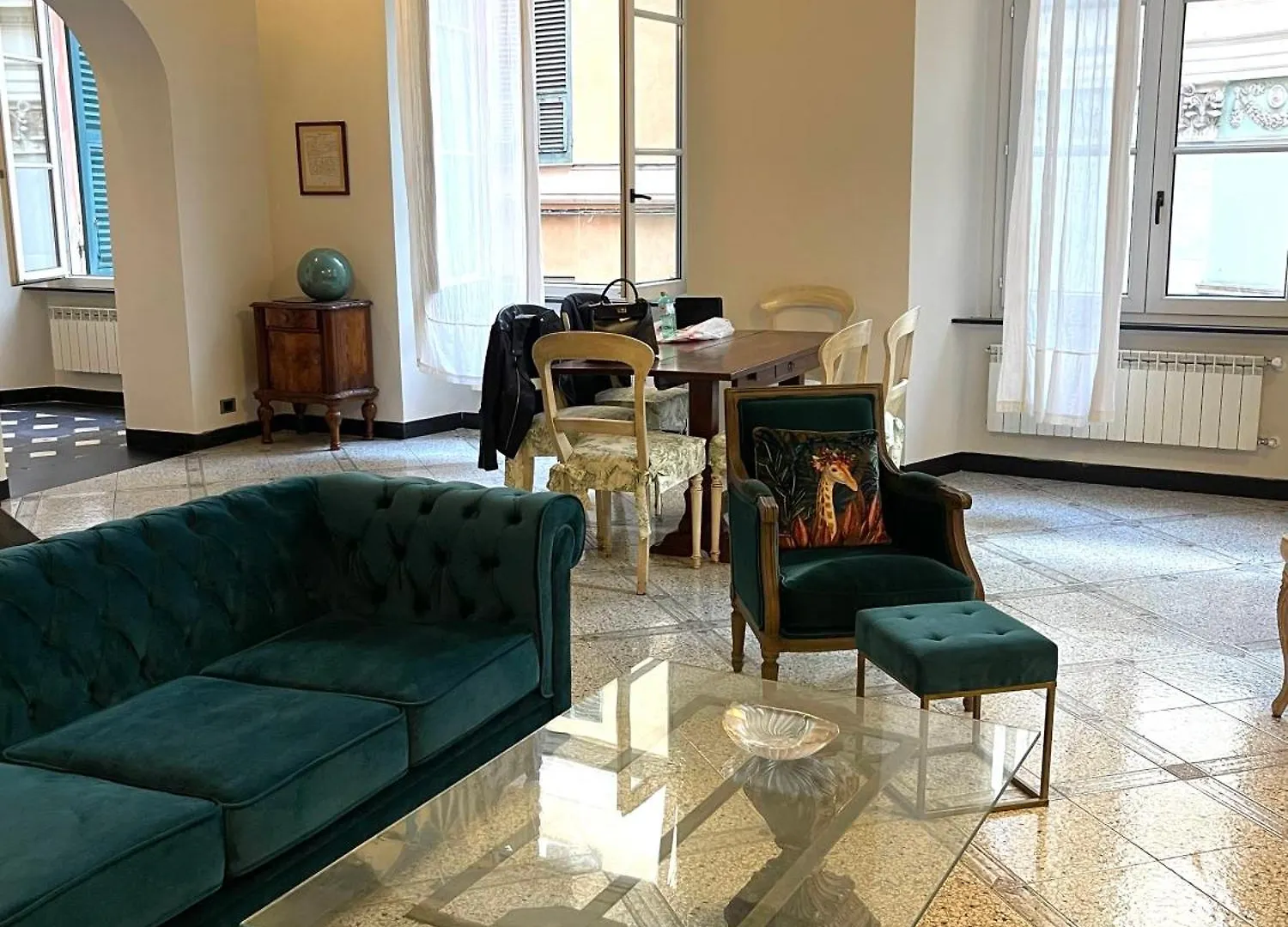 Magnifico Appartamento Del 400 L'Elisir D'Amore Genoa Apartment