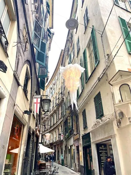 Magnifico Appartamento Del 400 L'Elisir D'Amore Genoa 0*,  Italy
