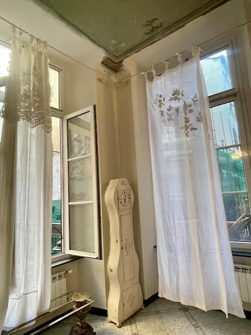 Magnifico Appartamento Del 400 L'Elisir D'Amore Genoa Apartment