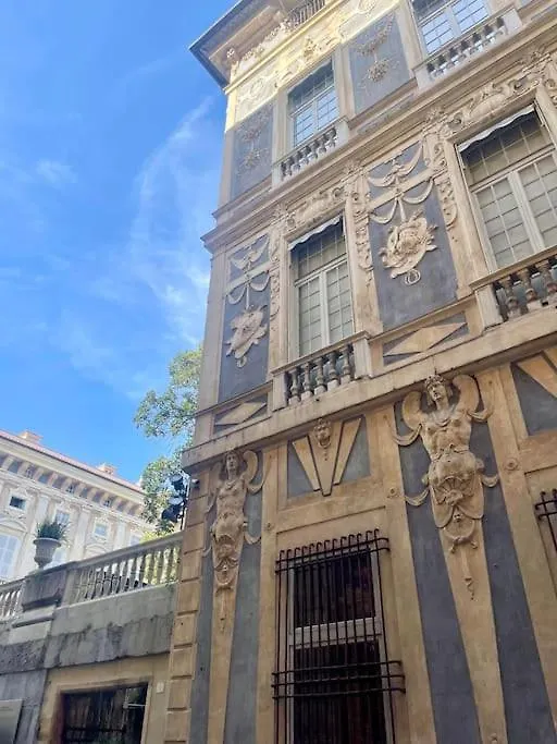 Magnifico Appartamento Del 400 L'Elisir D'Amore Genoa Apartment