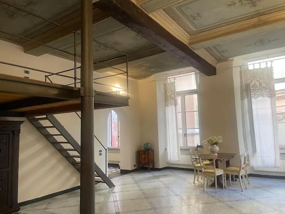Apartment Magnifico Appartamento Del 400 L'Elisir D'Amore Genoa